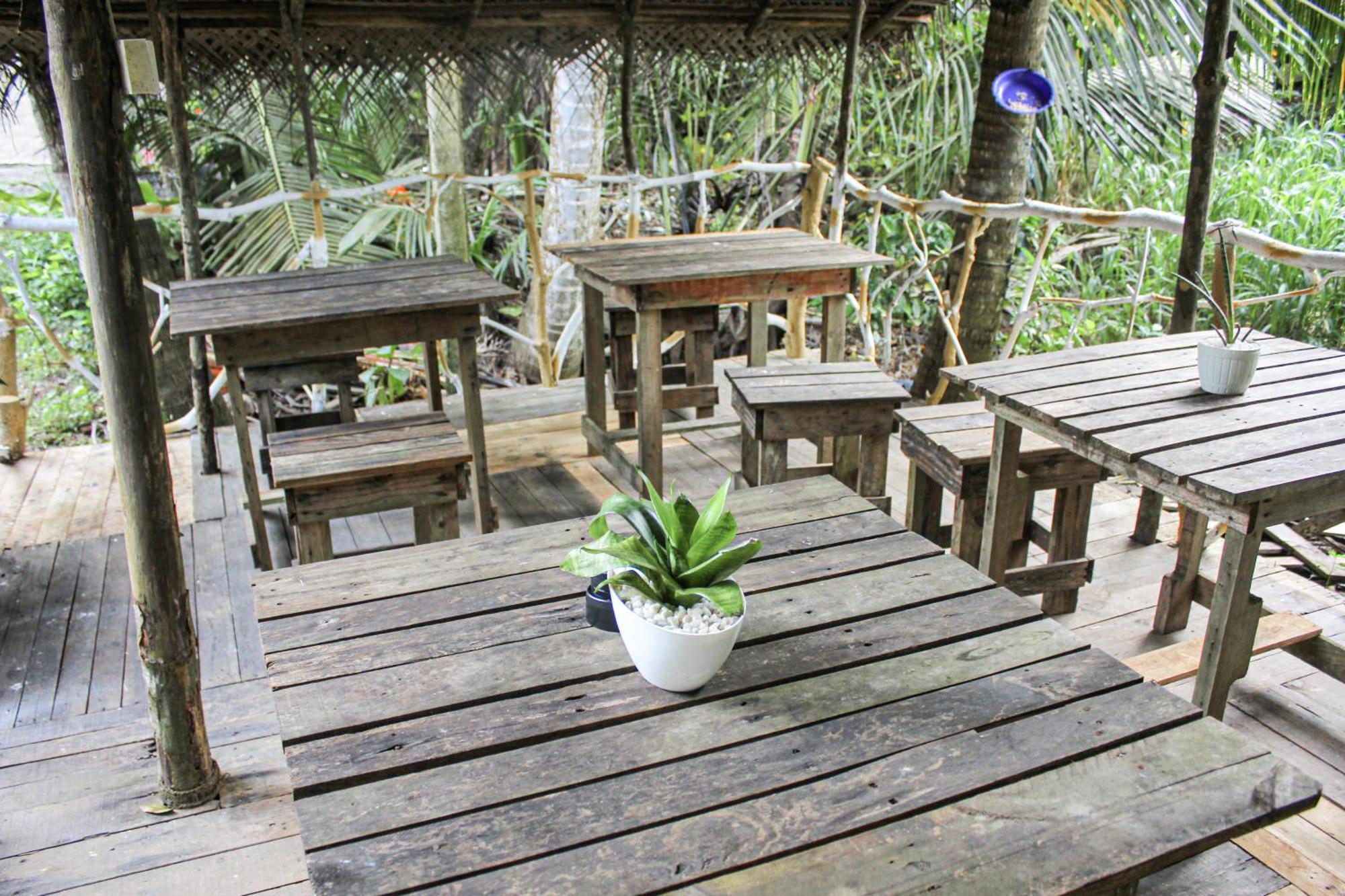 Seasons Four Mini Jungle Cabana Матара Екстер'єр фото