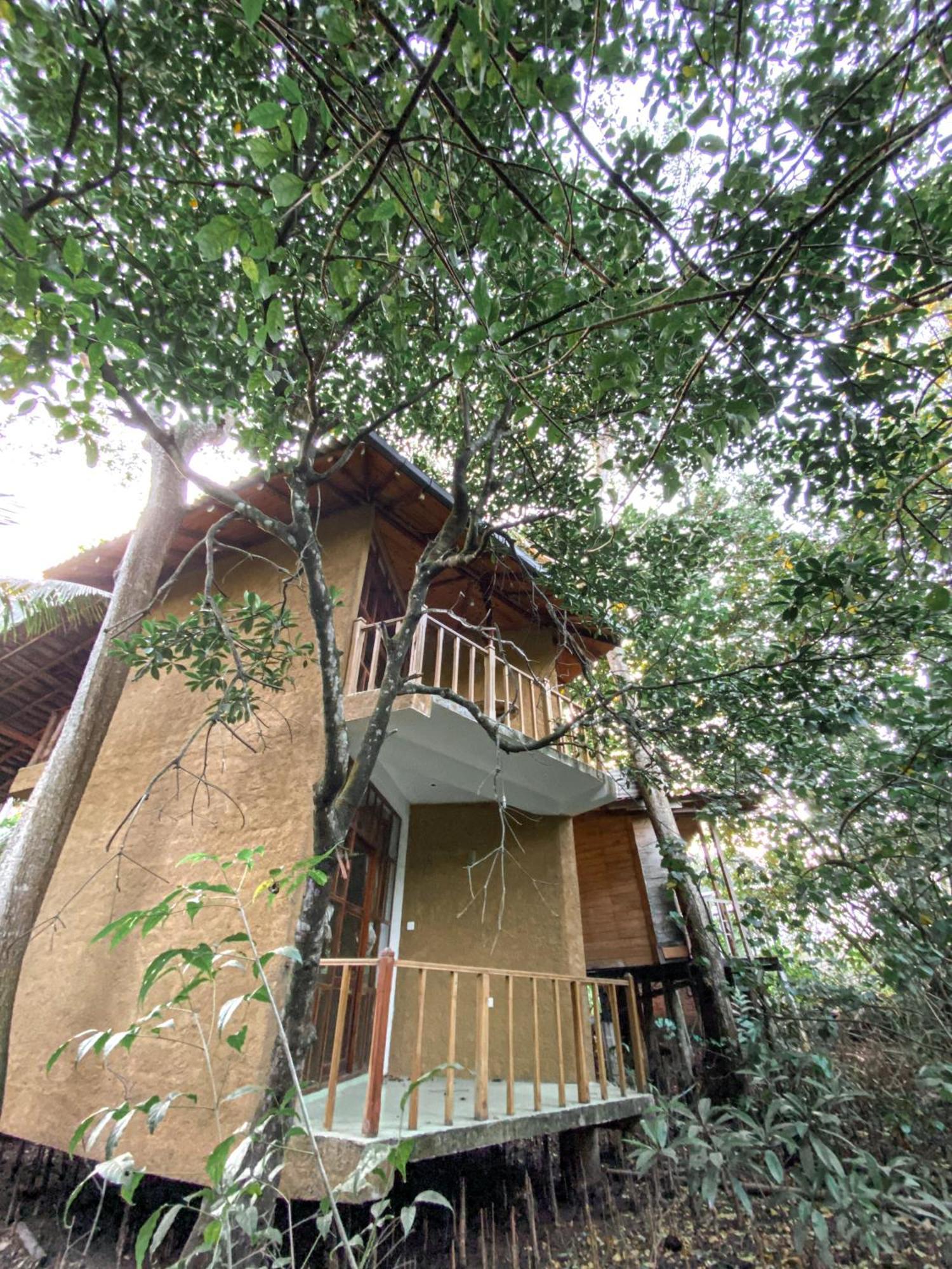 Seasons Four Mini Jungle Cabana Матара Екстер'єр фото
