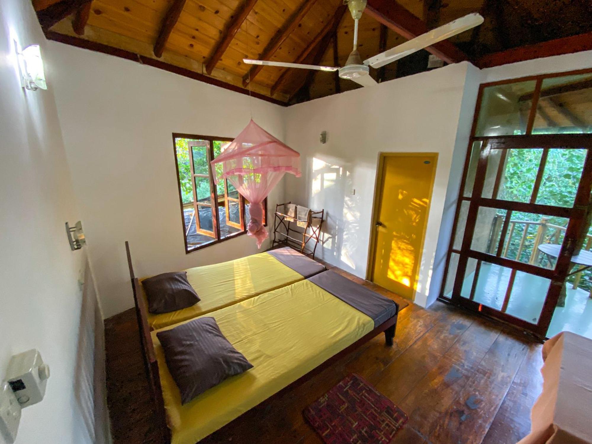 Seasons Four Mini Jungle Cabana Матара Екстер'єр фото