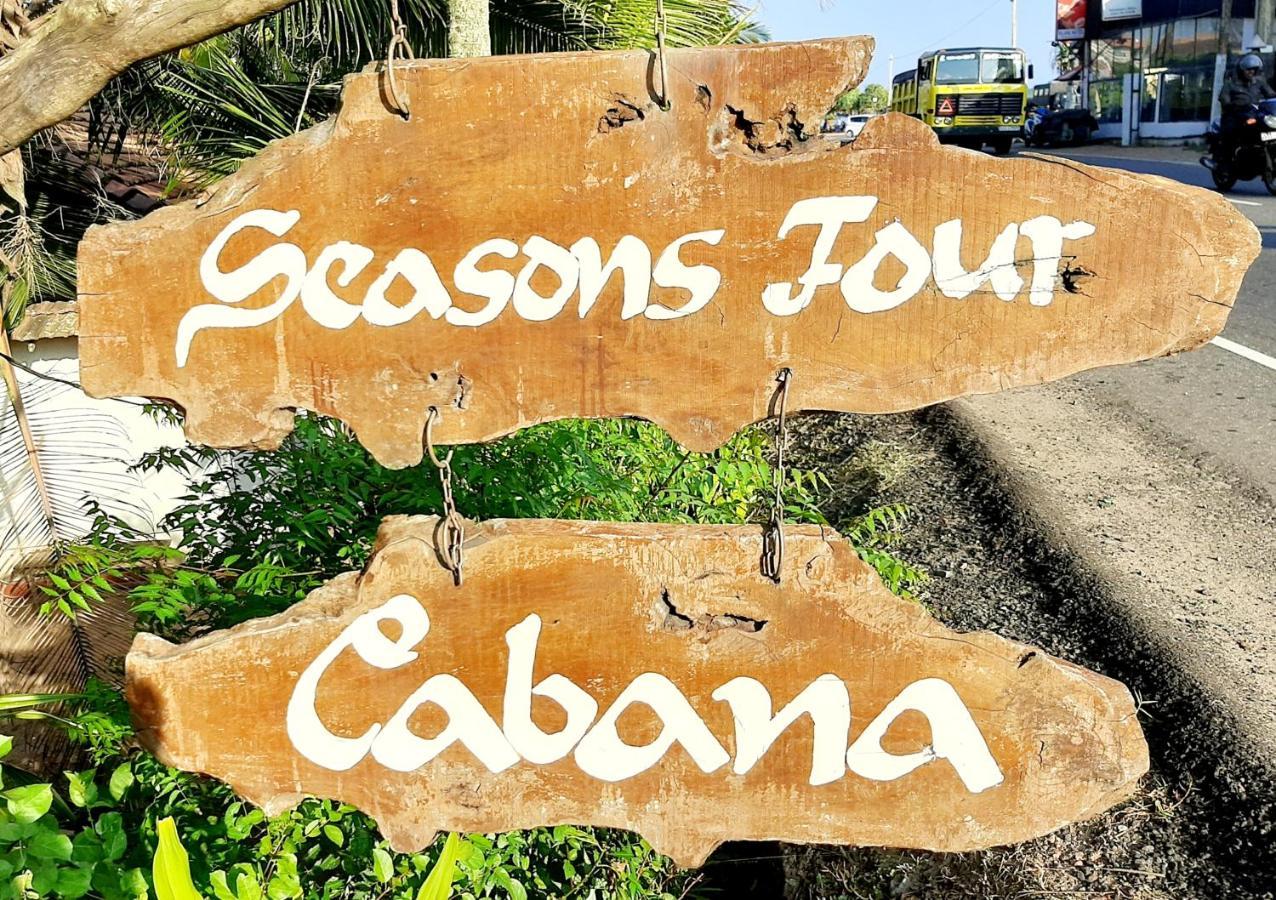 Seasons Four Mini Jungle Cabana Матара Екстер'єр фото